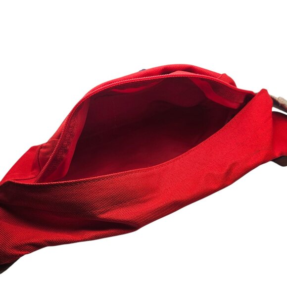 Hello Kitty Red FannyPack Waist Bag Purse 2002 Sanrio - Picture 2 of 7